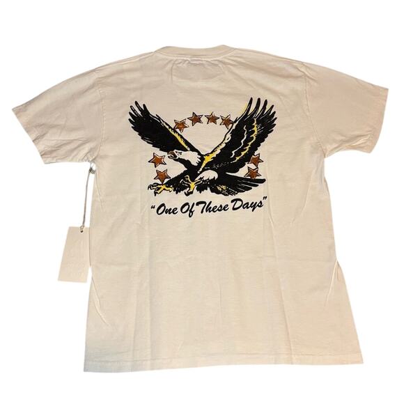 NWT Madewell x One of These Days Eagle Graphic Tee Cream Small USA - Picture 7 of 10